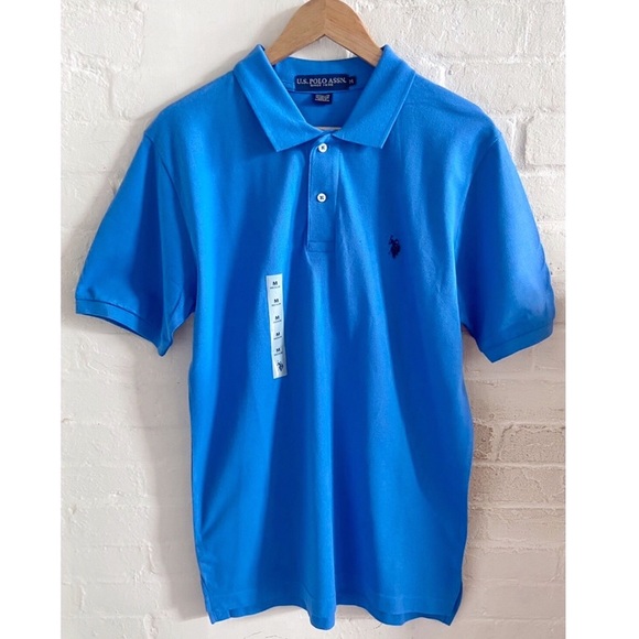 U.S. Polo Assn. Other - U.S. Polo Assn. blue short sleeve collared polo